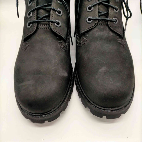ティンバーランド Timberland 6inch Premium Boots Black Waterproof 6インチ プレミアム ウォータープルーフ ブーツ メンズ JPN:27.5